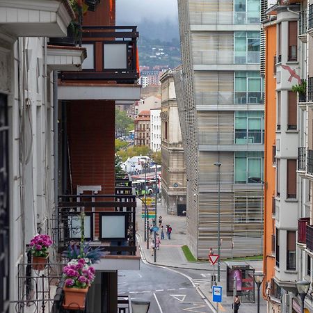 Inar Centrico Apartamento Junto Ayuntamiento & Ria Bilbao Exteriör bild