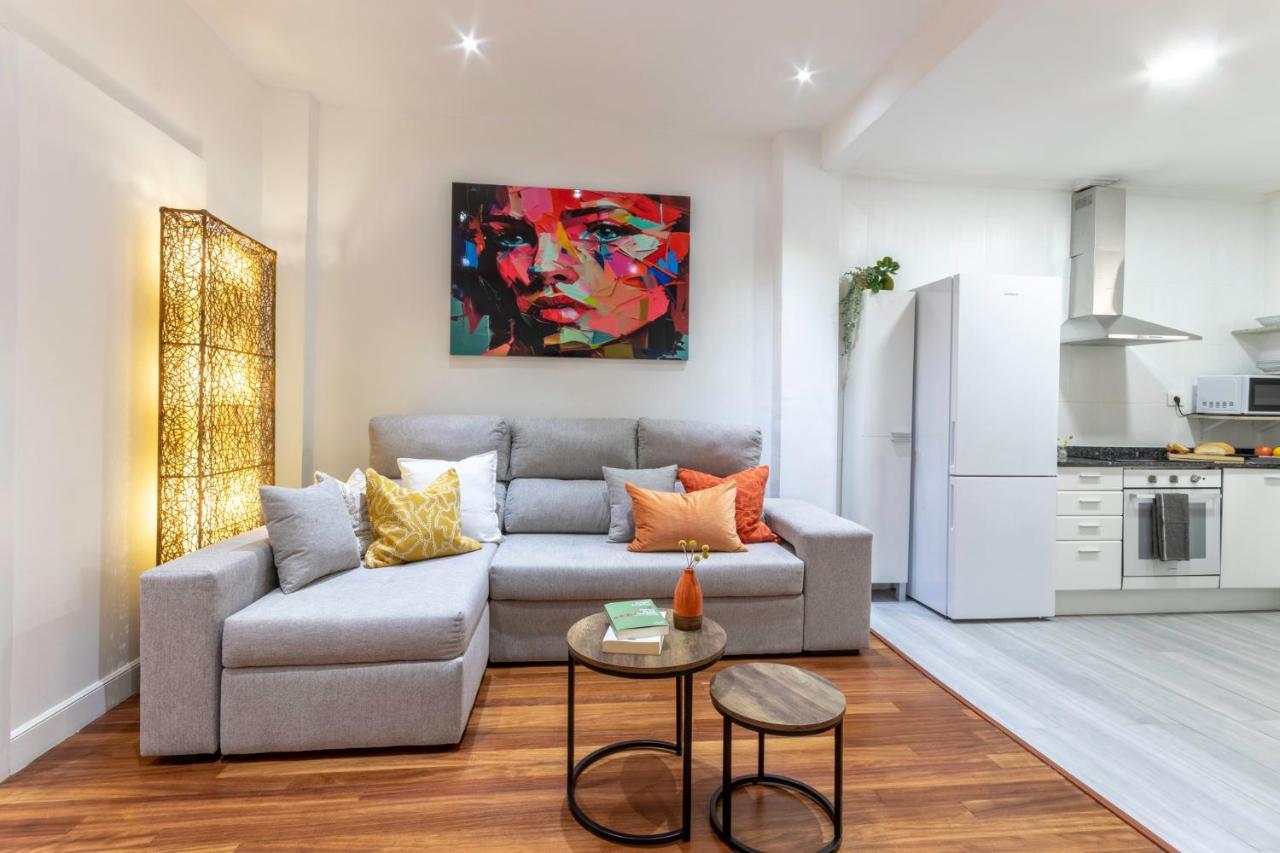 Inar Centrico Apartamento Junto Ayuntamiento & Ria Bilbao Exteriör bild