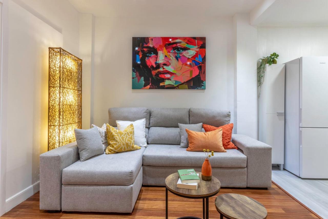 Inar Centrico Apartamento Junto Ayuntamiento & Ria Bilbao Exteriör bild