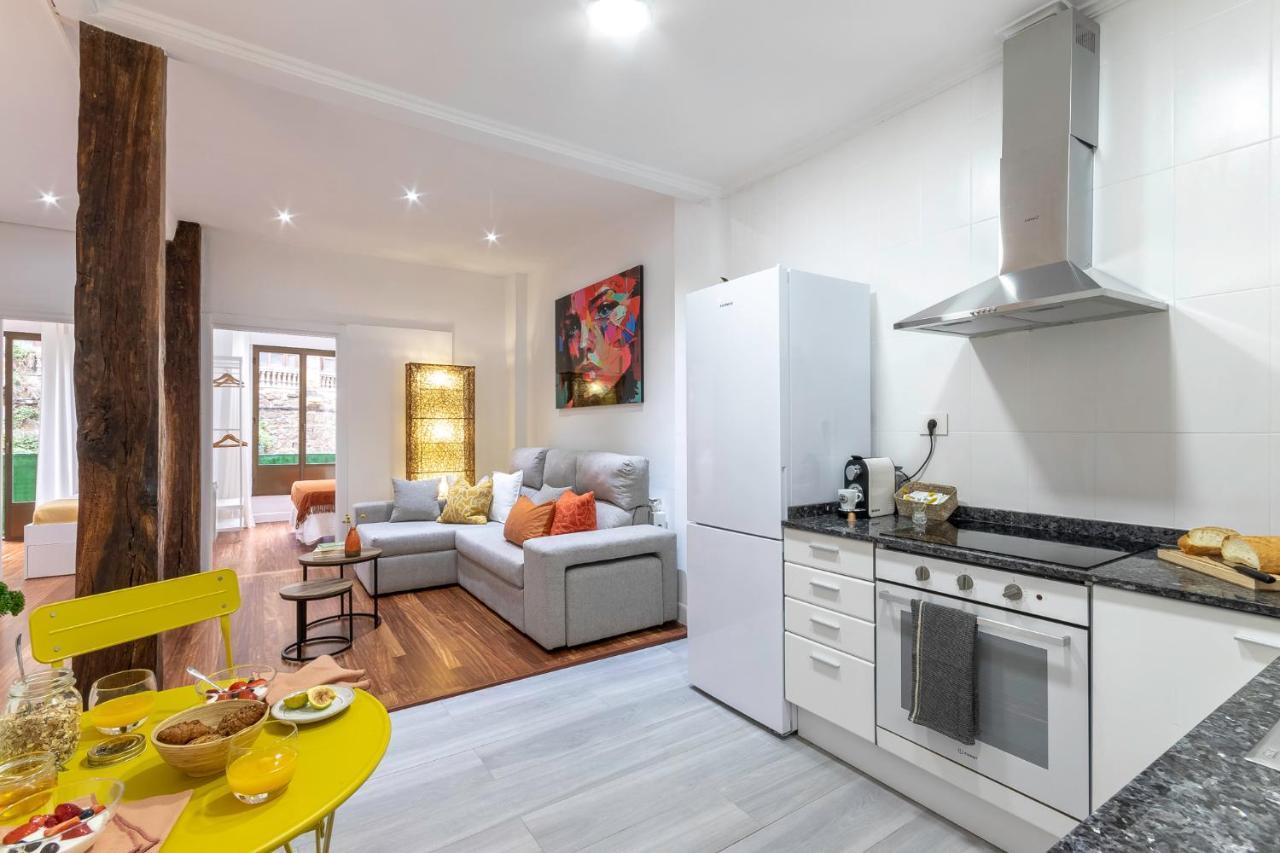Inar Centrico Apartamento Junto Ayuntamiento & Ria Bilbao Exteriör bild