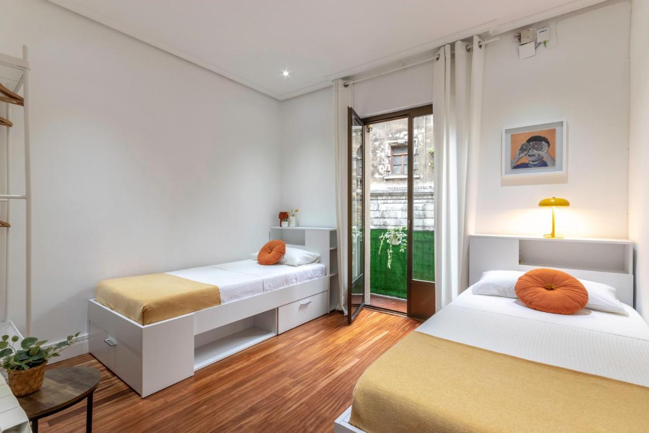 Inar Centrico Apartamento Junto Ayuntamiento & Ria Bilbao Exteriör bild
