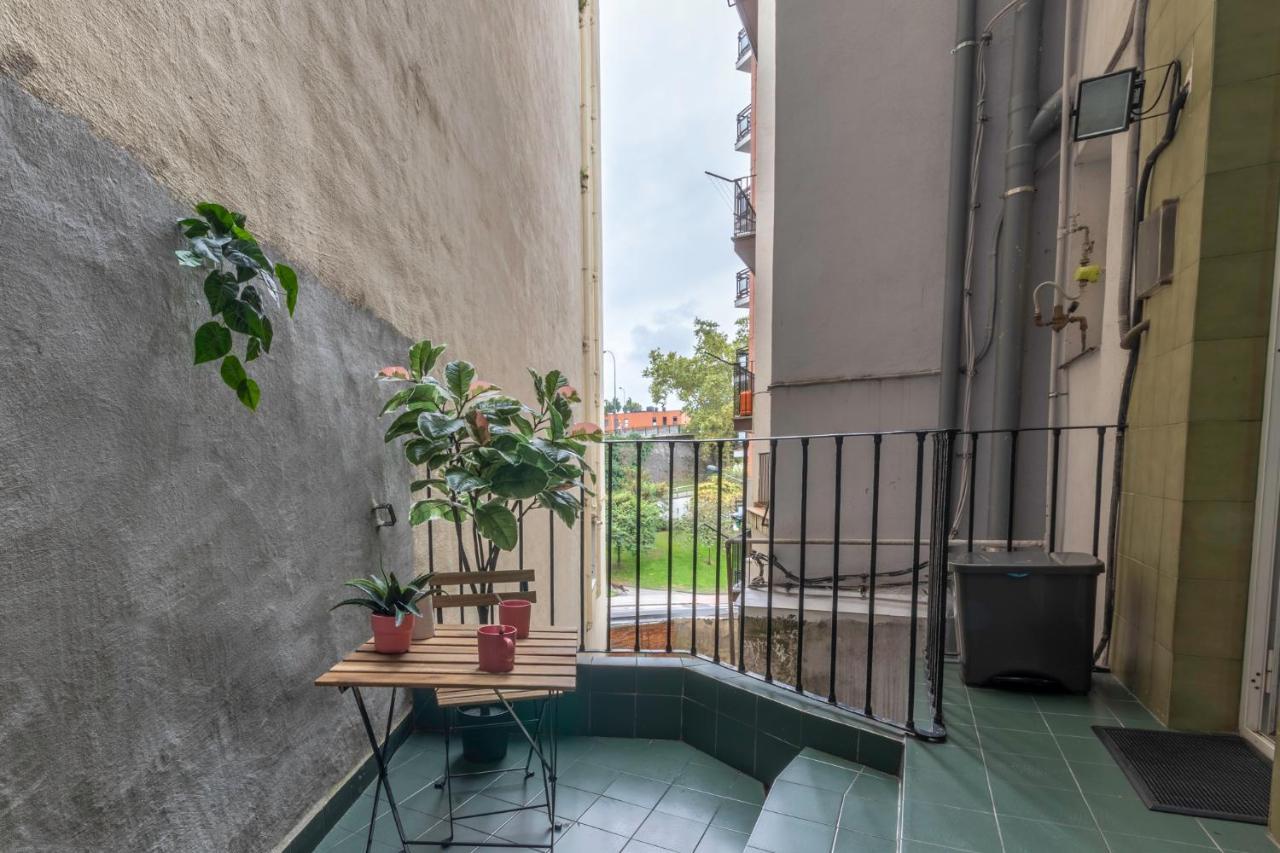Inar Centrico Apartamento Junto Ayuntamiento & Ria Bilbao Exteriör bild