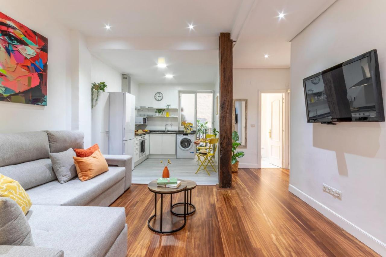 Inar Centrico Apartamento Junto Ayuntamiento & Ria Bilbao Exteriör bild