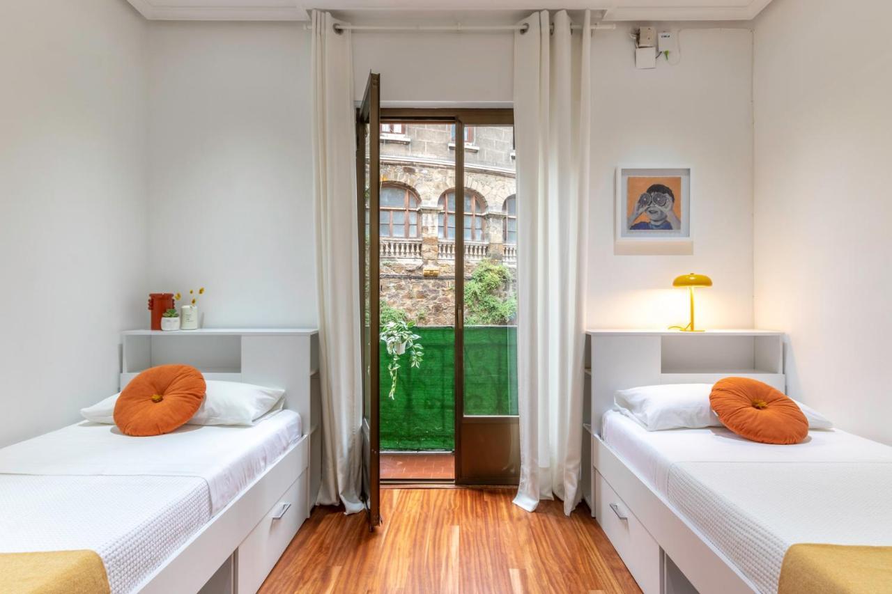 Inar Centrico Apartamento Junto Ayuntamiento & Ria Bilbao Exteriör bild