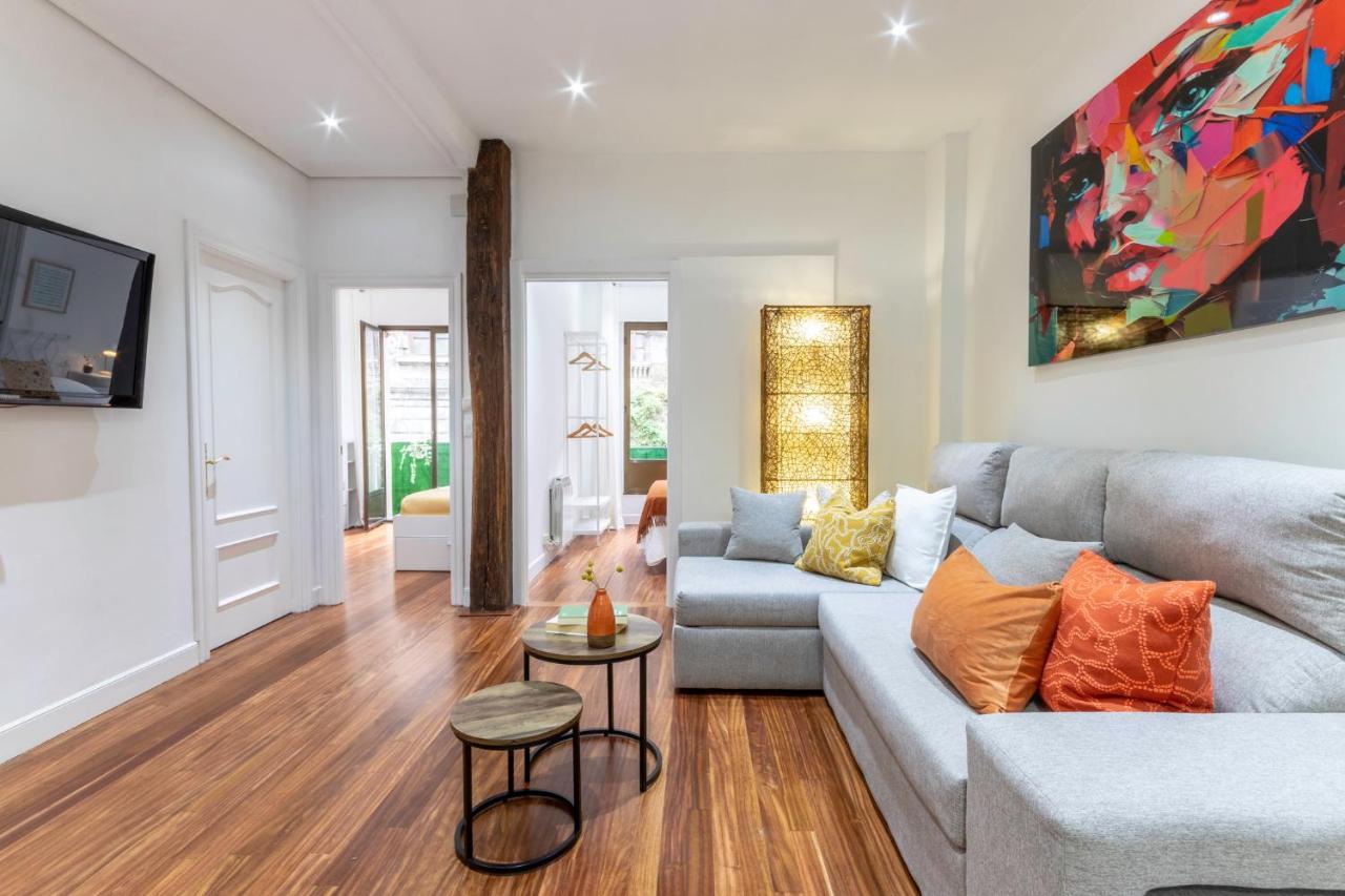 Inar Centrico Apartamento Junto Ayuntamiento & Ria Bilbao Exteriör bild