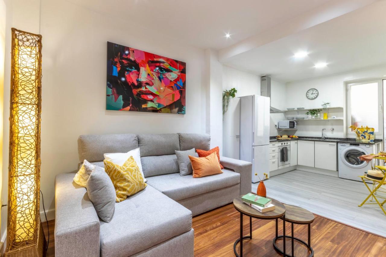 Inar Centrico Apartamento Junto Ayuntamiento & Ria Bilbao Exteriör bild