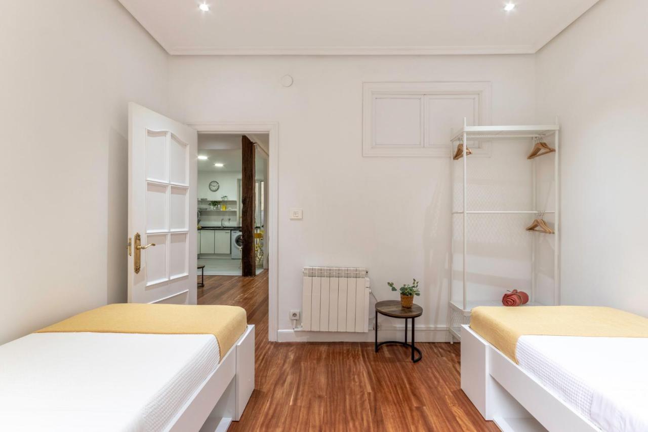 Inar Centrico Apartamento Junto Ayuntamiento & Ria Bilbao Exteriör bild
