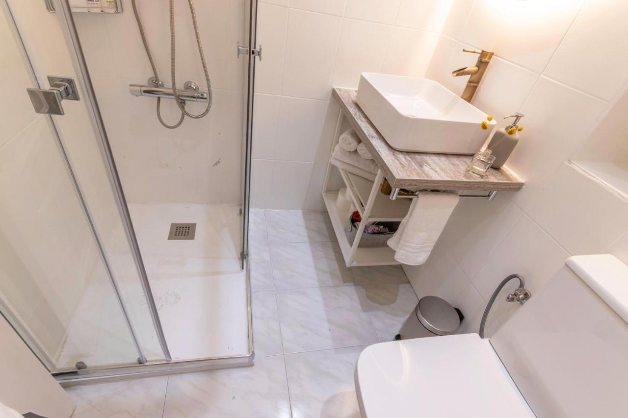 Inar Centrico Apartamento Junto Ayuntamiento & Ria Bilbao Exteriör bild