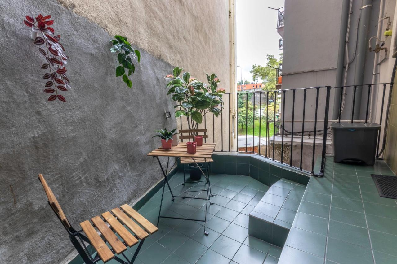 Inar Centrico Apartamento Junto Ayuntamiento & Ria Bilbao Exteriör bild