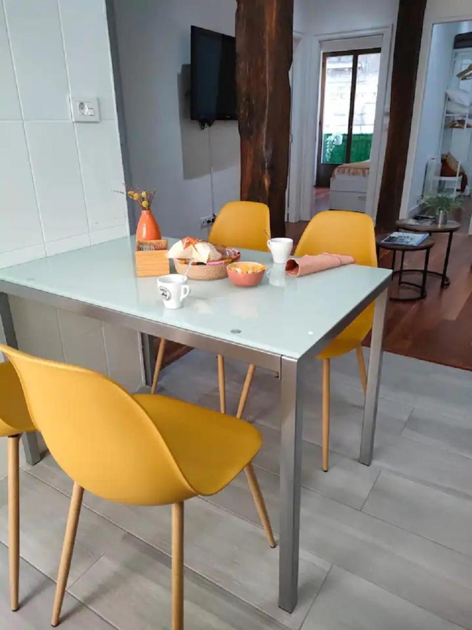 Inar Centrico Apartamento Junto Ayuntamiento & Ria Bilbao Exteriör bild