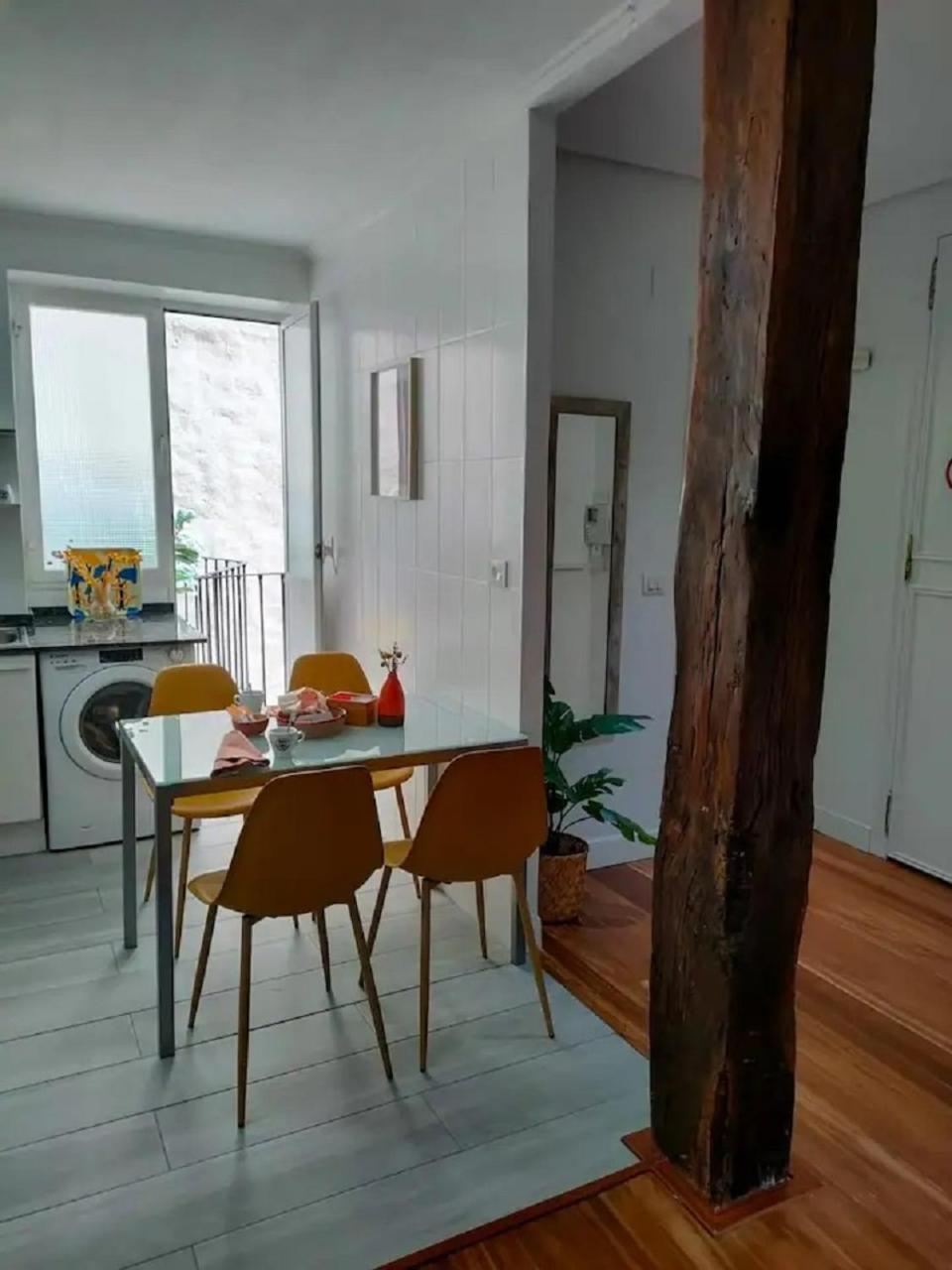 Inar Centrico Apartamento Junto Ayuntamiento & Ria Bilbao Exteriör bild